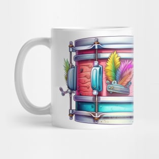 Retro 90s Drum Mug